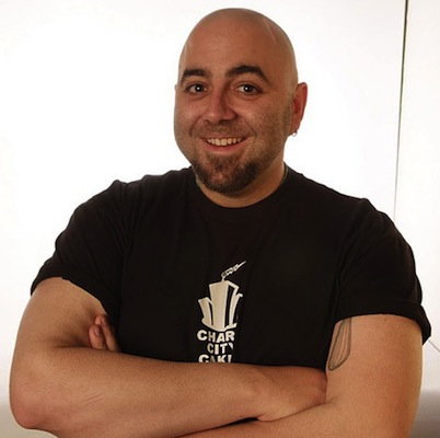 duff goldman promo shot for ace of cakes