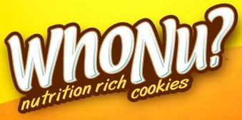 whoNu cookies marketing logo