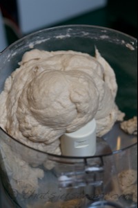 dough is finished processing