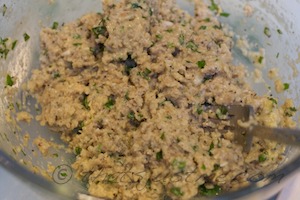mix meatless meatballs