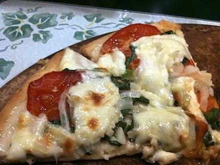 homemade pizza - I am in love with this pizza!