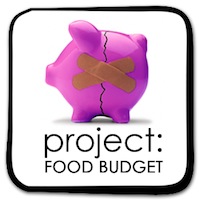 project food budget