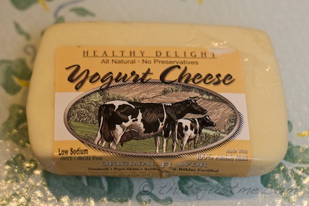 yogurt cheese
