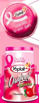 yoplait yogurt pink lid breast cancer scam