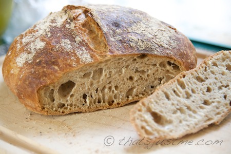 no knead bread - artisan and gorgeous